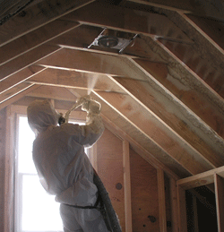 Jersey City NJ attic spray foam insulation